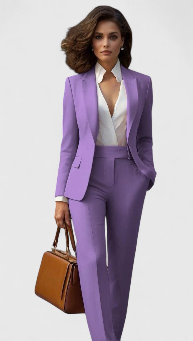 Calista | Women's Business Pant Suit Set