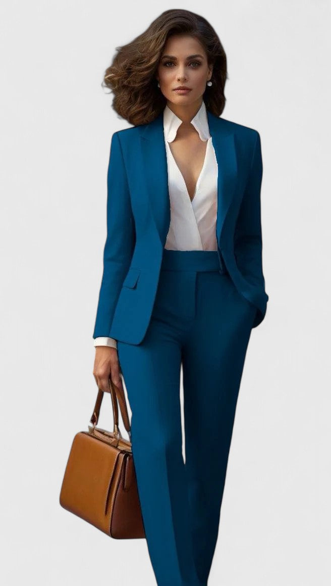 Calista | Women's Business Pant Suit Set