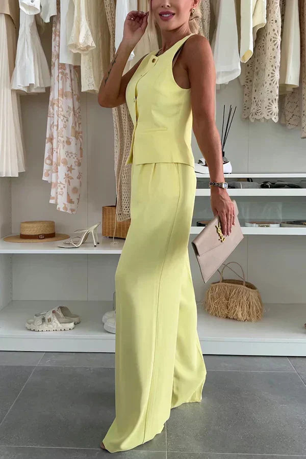 Evelina | Women's Co-ord Set with Lightweight Fabric and Versatile Design