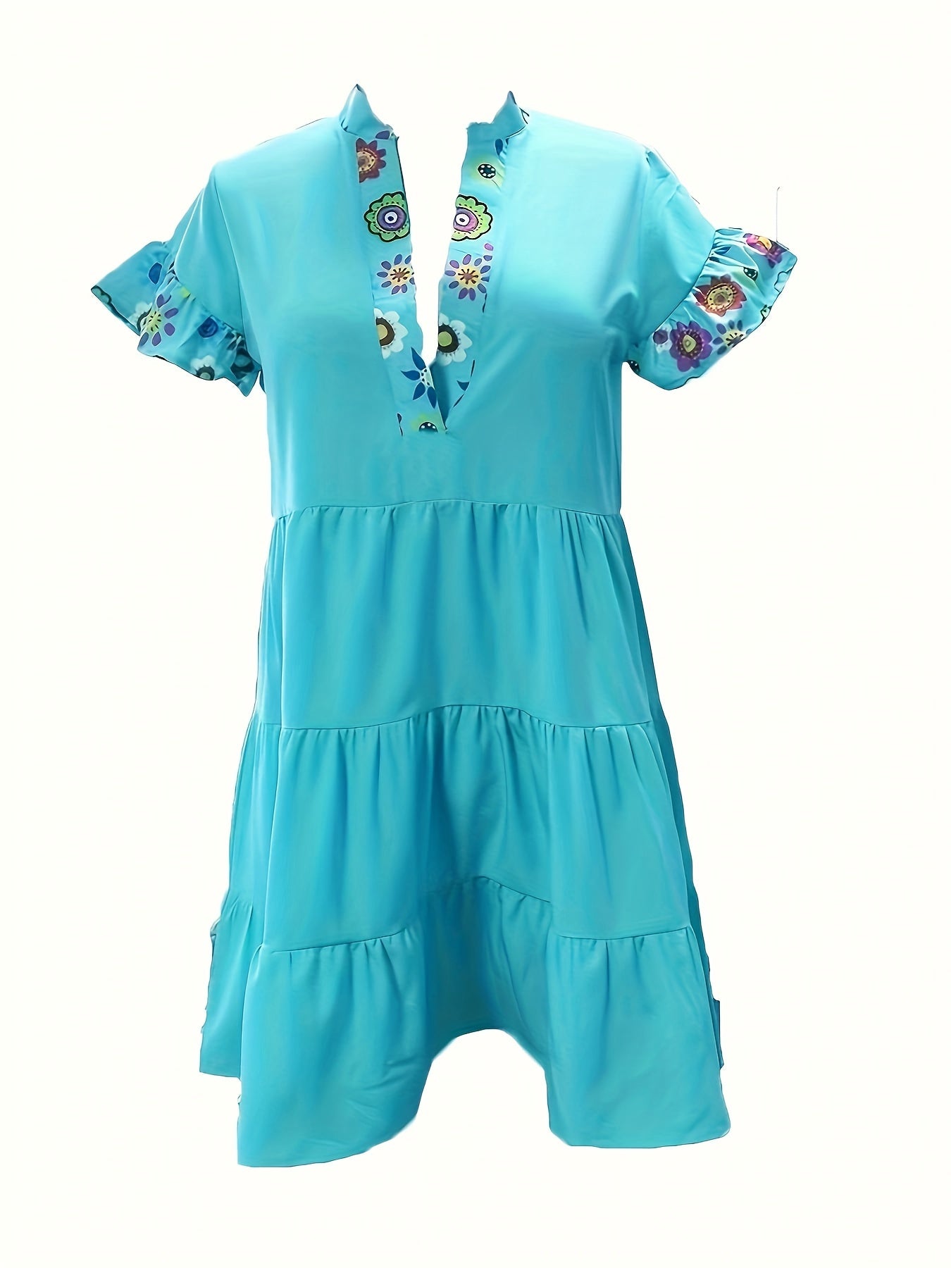 Blake | Women's Flowy Cocktail Dress with Adjustable Straps and A-Line Silhouette