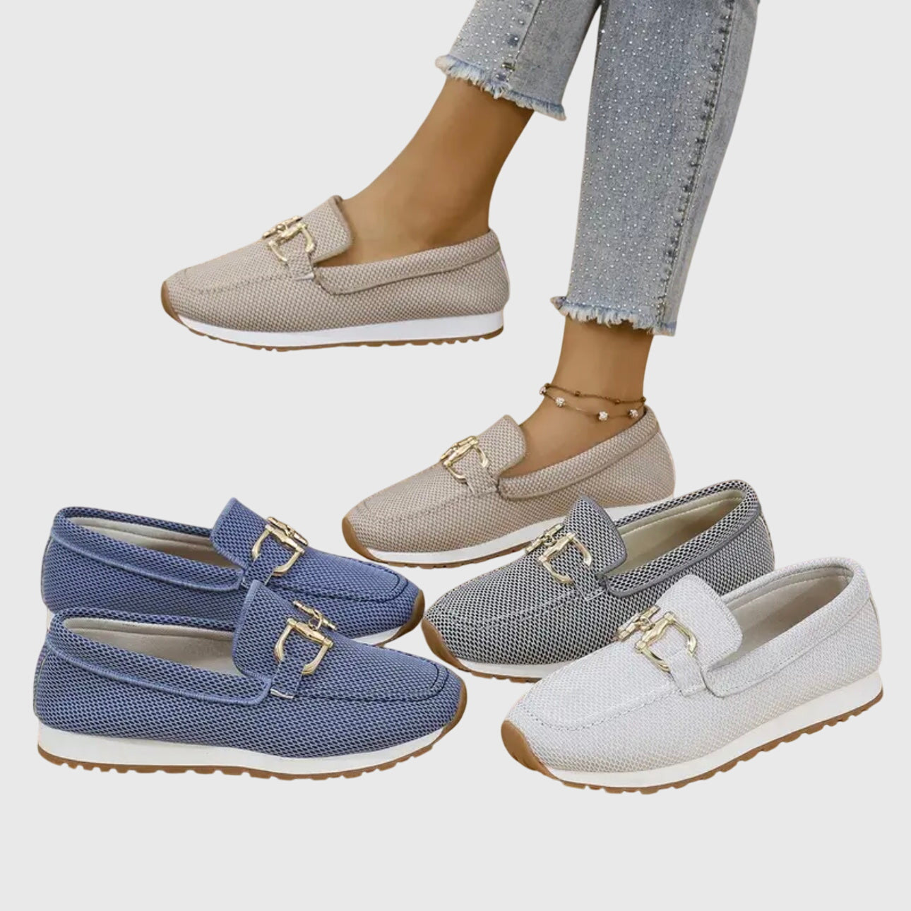 Arabella | Women's Casual Loafers with Supportive Design and Easy Slip-On