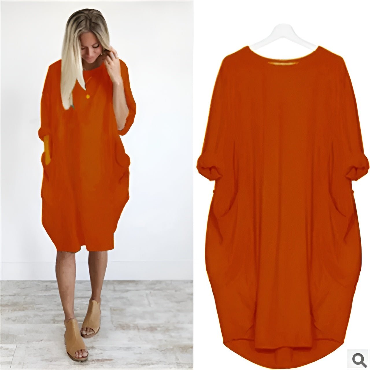Gina | Elegant Pocket Dress