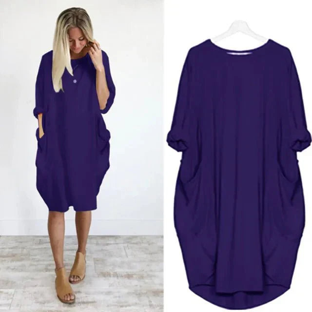 Gina | Elegant Pocket Dress
