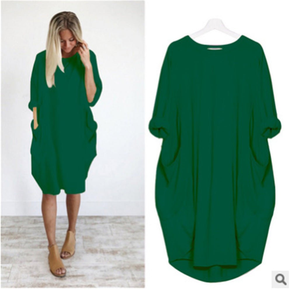 Gina | Elegant Pocket Dress