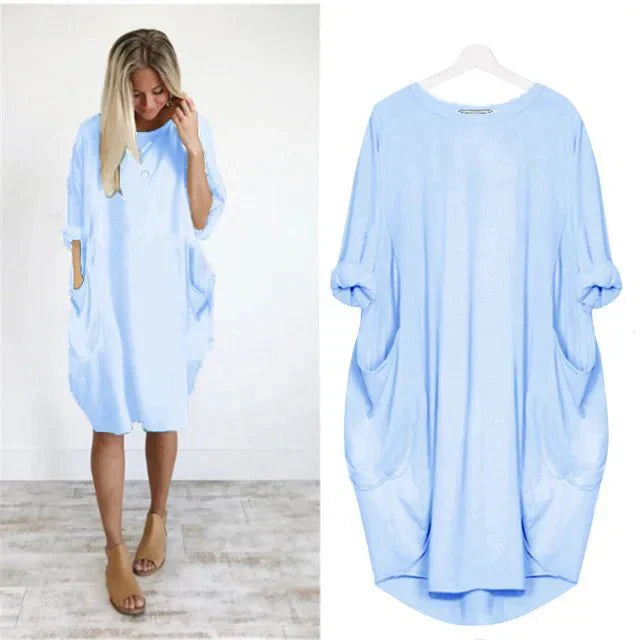 Gina | Elegant Pocket Dress