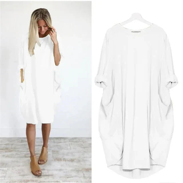 Gina | Elegant Pocket Dress