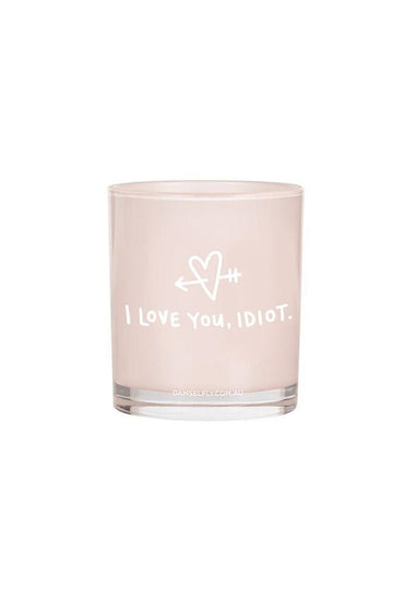I Love You Idiot Candle