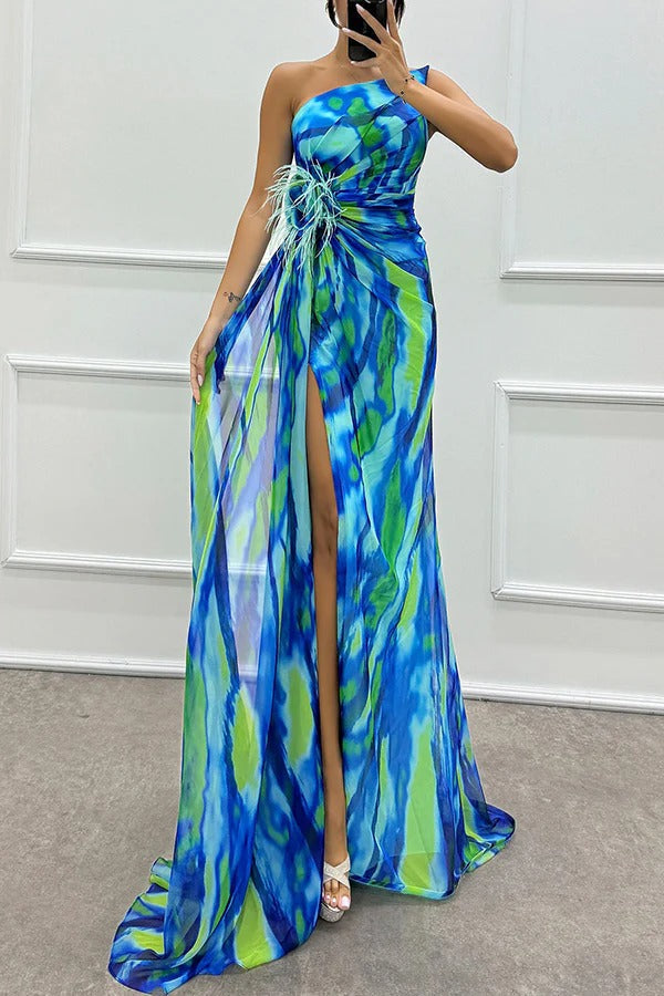 Florina | Women's Maxi Dress with Flowing Skirt and Sleeveless Design