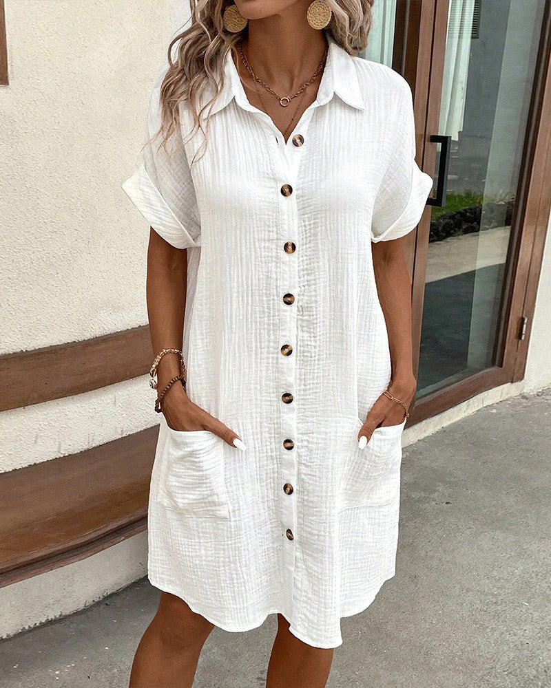 Calista | Women's Summer Dress with Relaxed Fit and Lightweight Fabric
