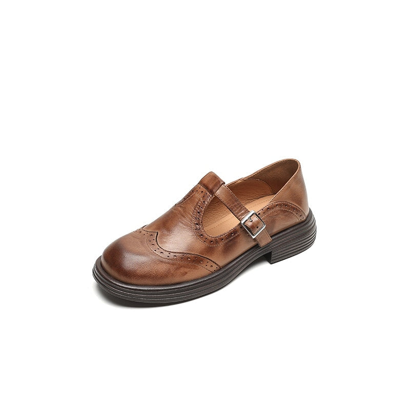 Audrina | Women's Mary Jane Sandal with Vegan Leather and Classic Design