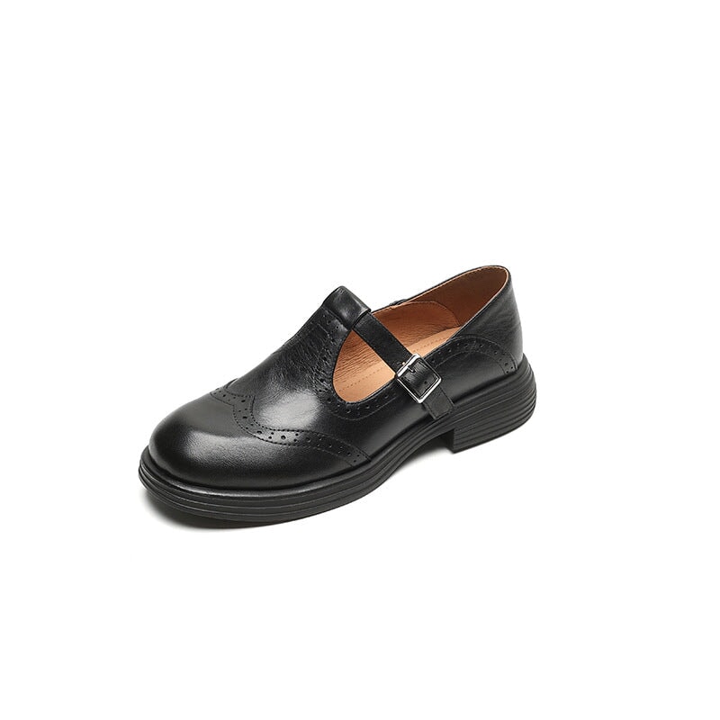 Audrina | Women's Mary Jane Sandal with Vegan Leather and Classic Design