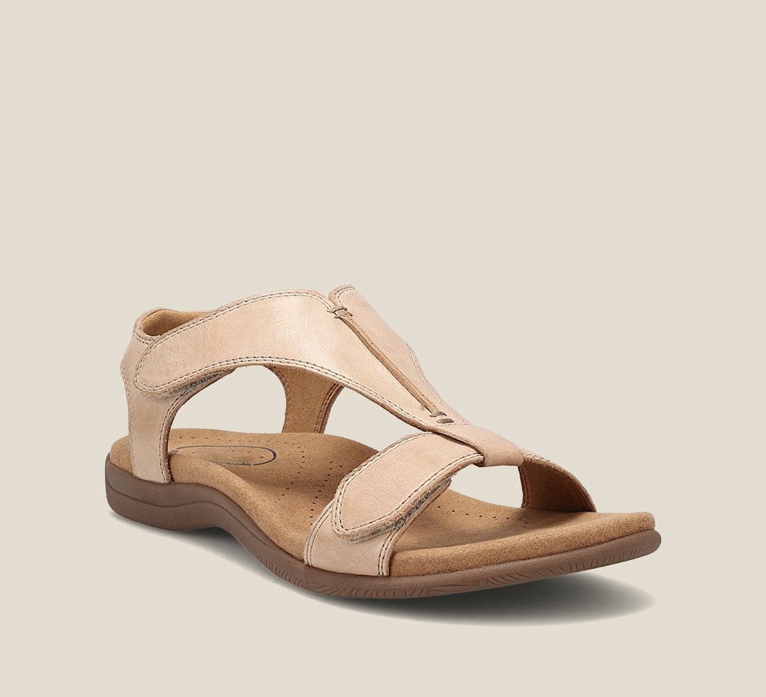 Carolyn | Orthopedic Vegan Leather Sandals