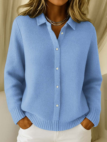 Adrianna | Classic Button Cardigan