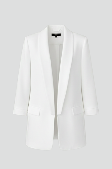 Elysia | Women's Tailored Wrap Collar Blazer