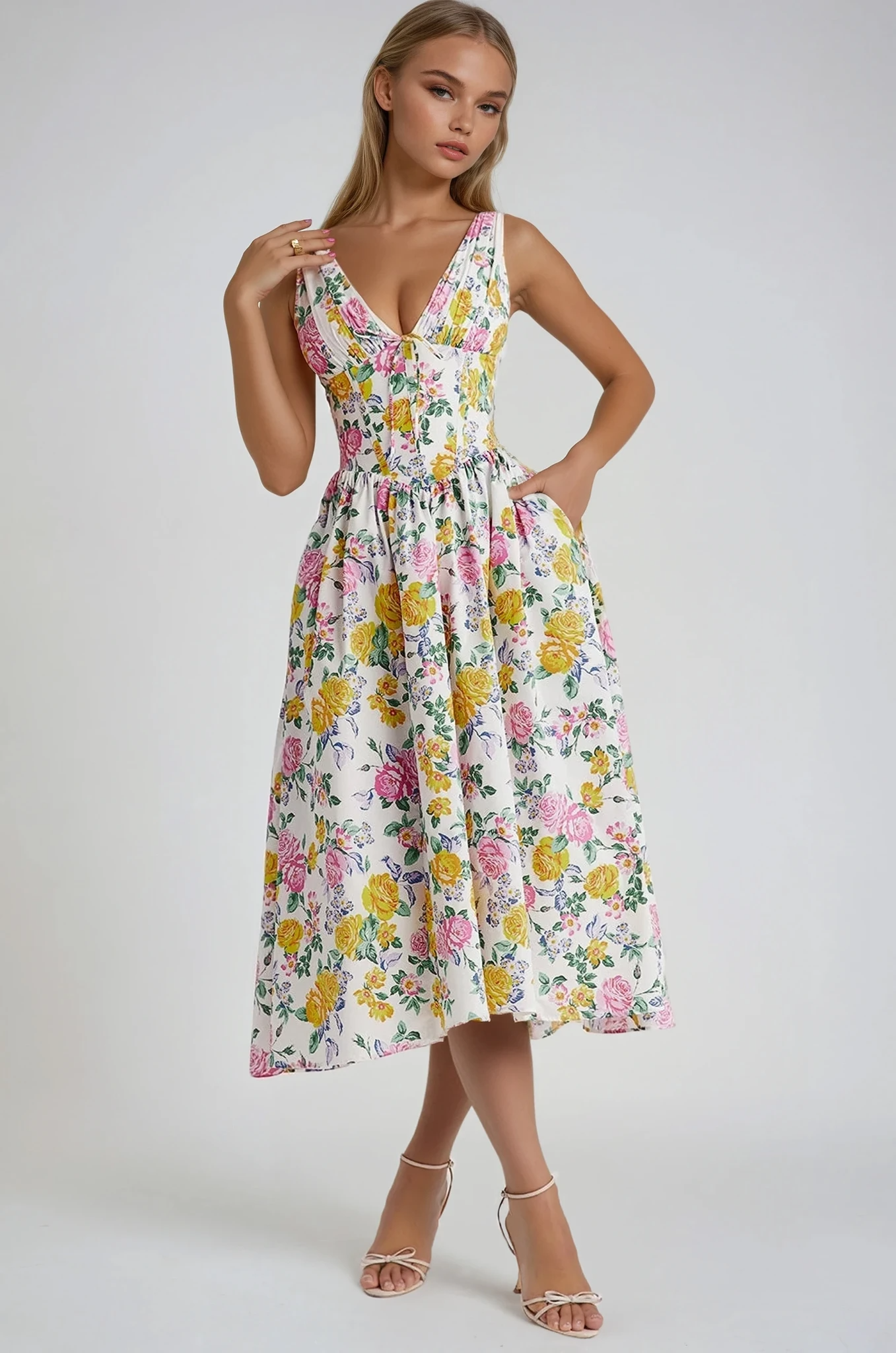 Edith | Elegant Summer Dress