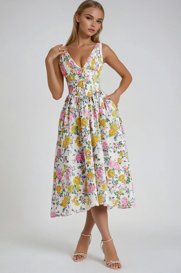 Edith | Elegant Summer Dress