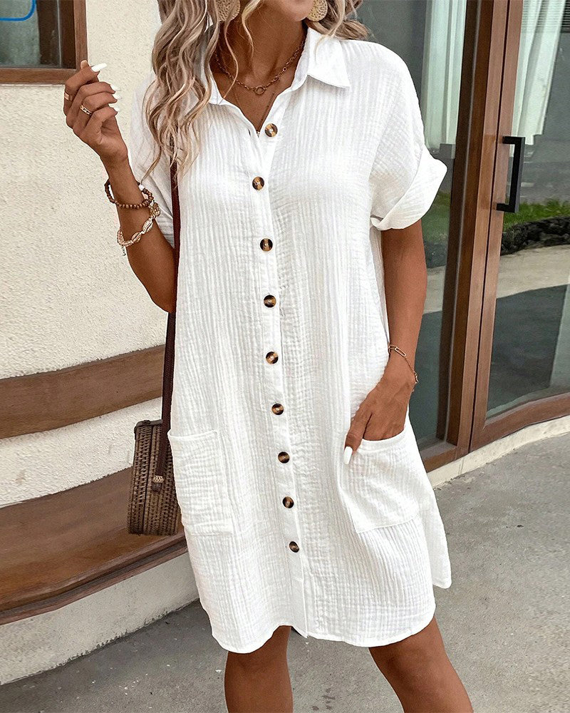 Calista | Women's Summer Dress with Relaxed Fit and Lightweight Fabric
