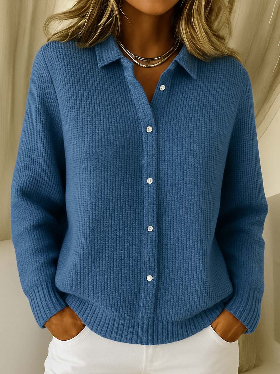 Adrianna | Classic Button Cardigan