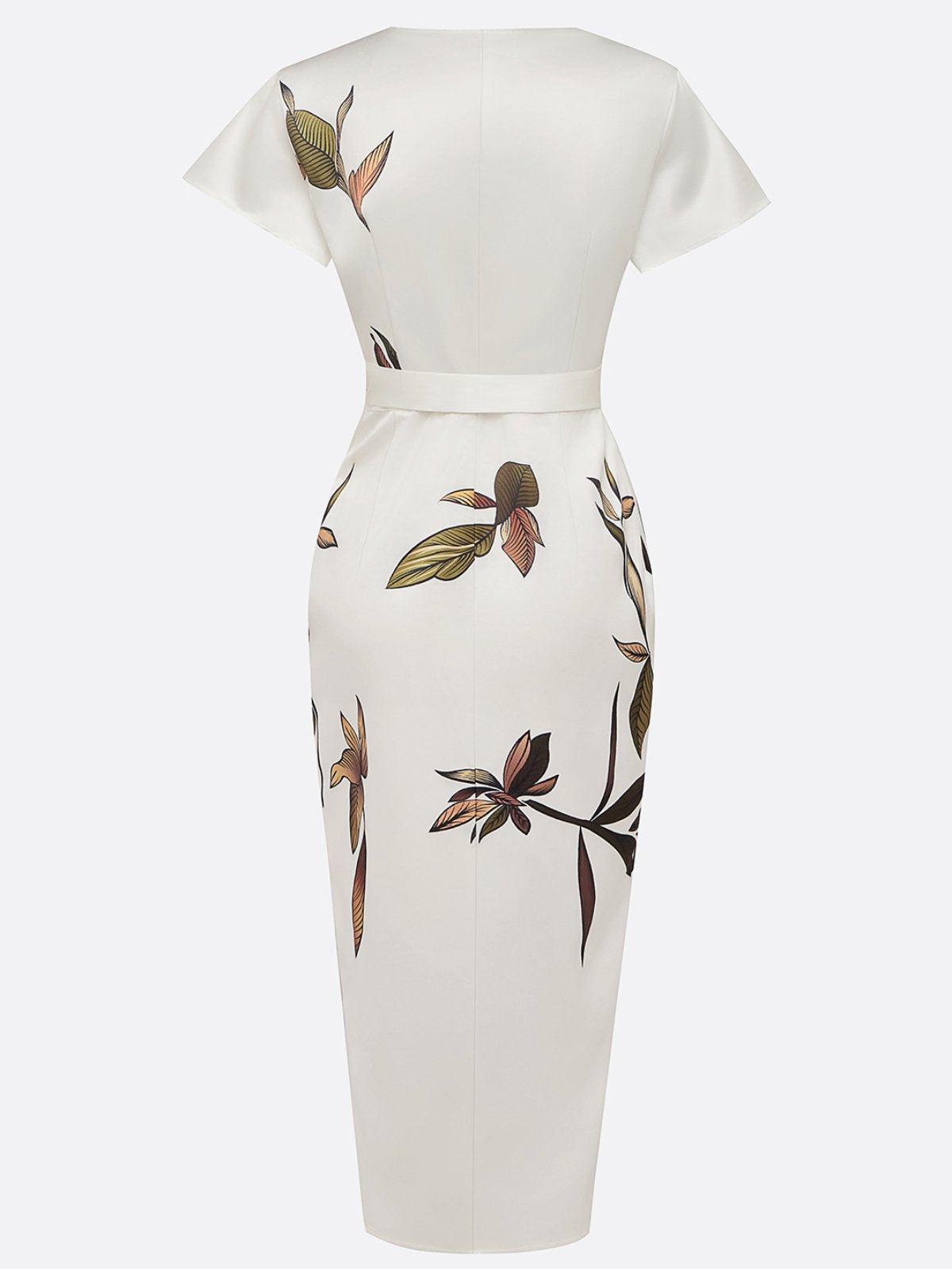 Hadley | Women's Wrap Dress with Adjustable Tie and Versatile Design
