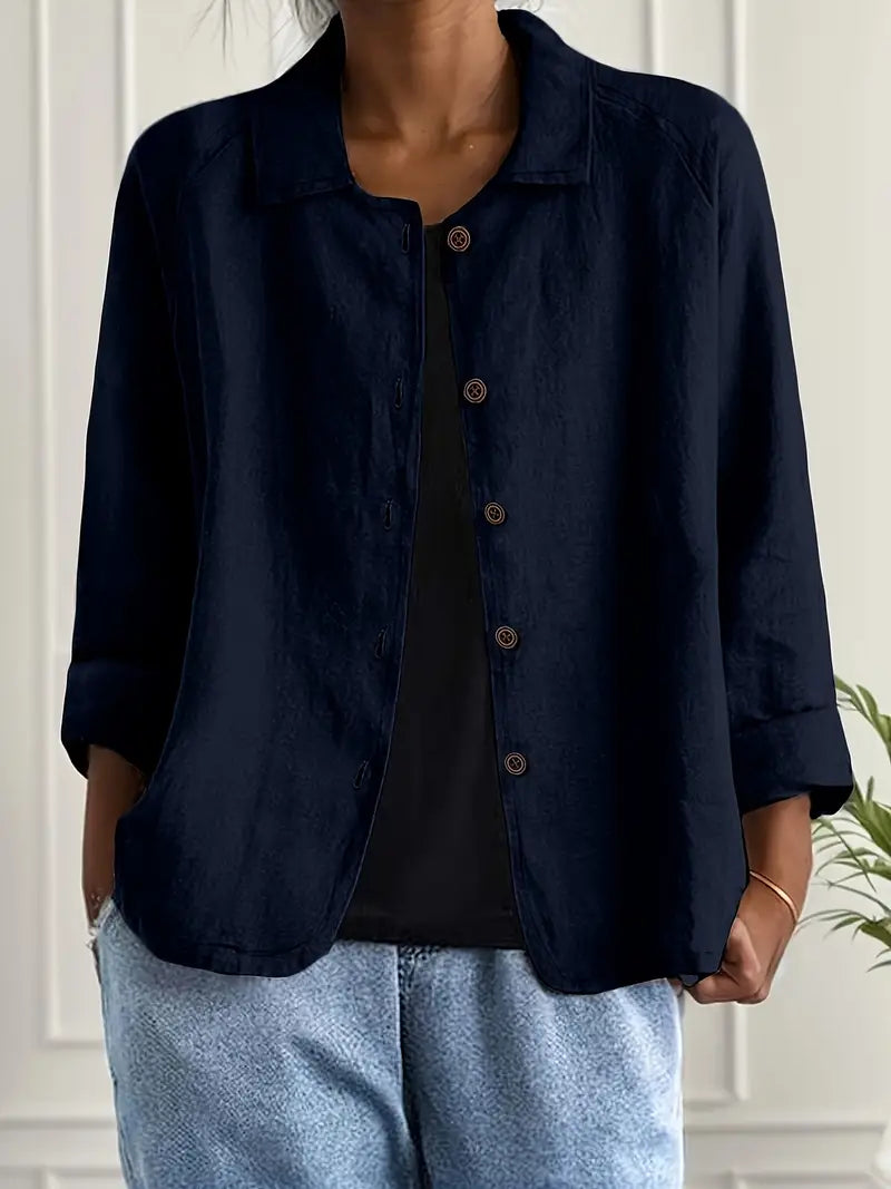 Calla | Classic Top with Lightweight Fabric and Versatile Design