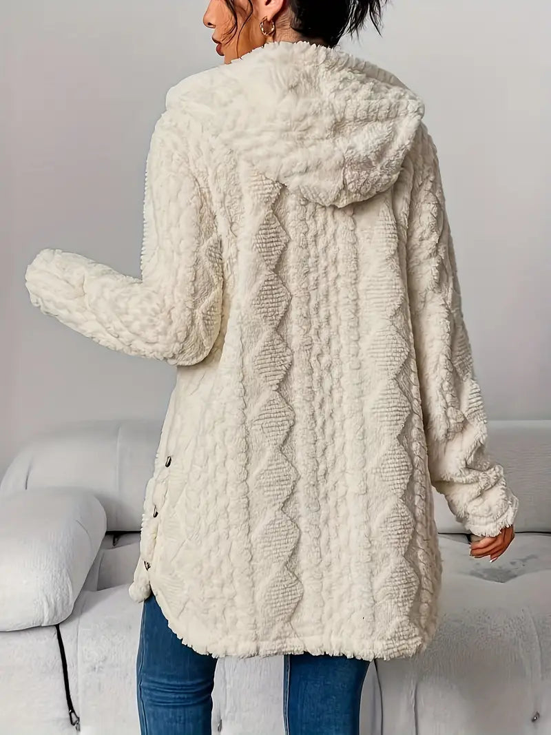 Adriana | Cozy Hooded Cardigan