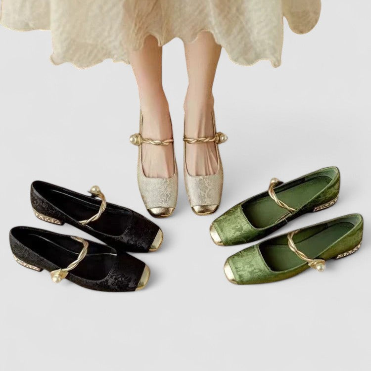 Dakota | Orthopedic Mary Jane Shoes ¨C Comfortable Everyday Flats