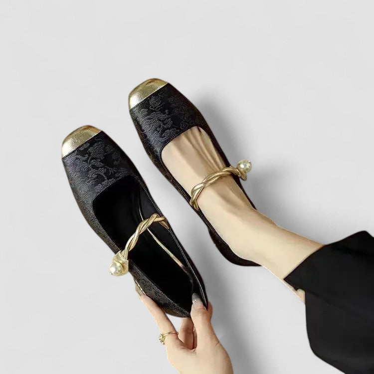 Dakota | Orthopedic Mary Jane Shoes ¨C Comfortable Everyday Flats