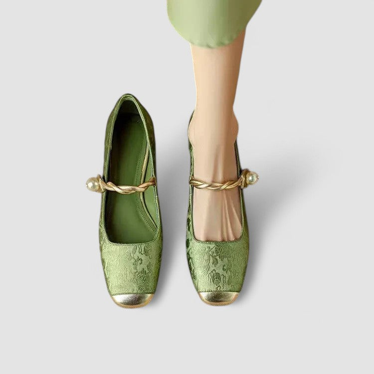 Dakota | Orthopedic Mary Jane Shoes ¨C Comfortable Everyday Flats
