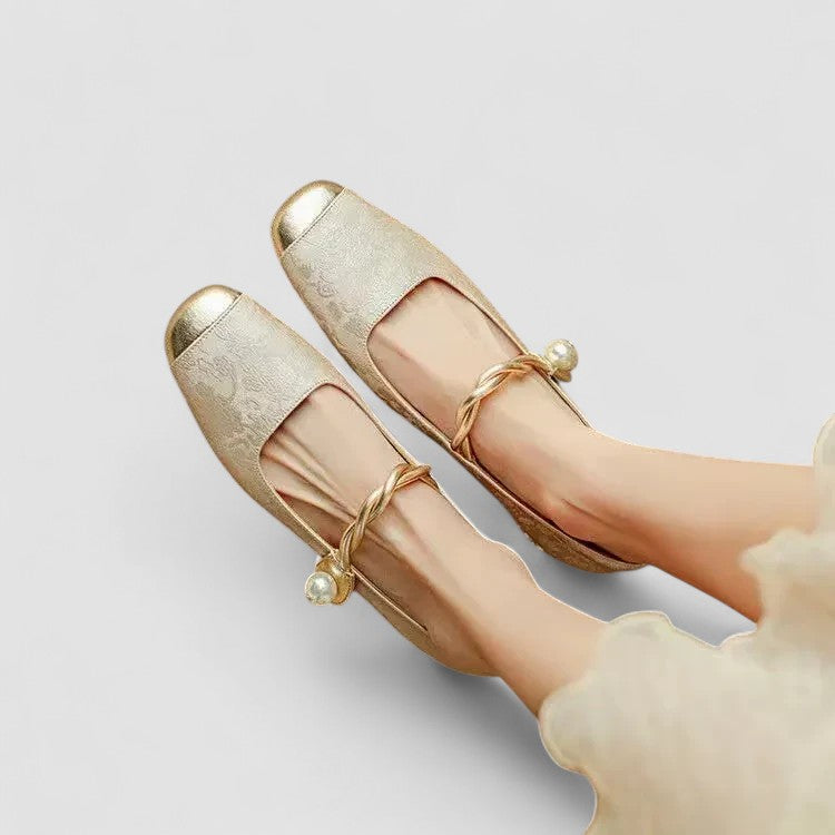 Dakota | Orthopedic Mary Jane Shoes ¨C Comfortable Everyday Flats