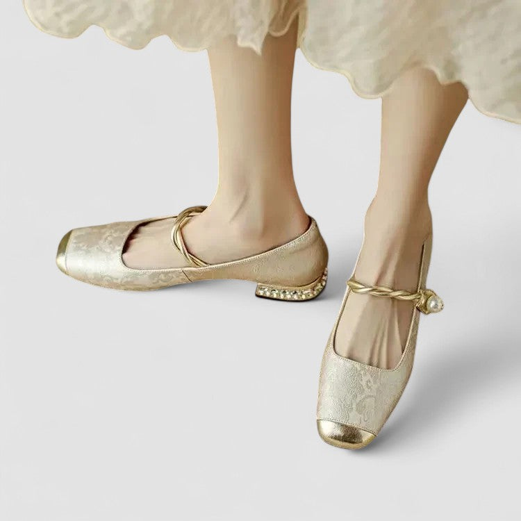 Dakota | Orthopedic Mary Jane Shoes ¨C Comfortable Everyday Flats