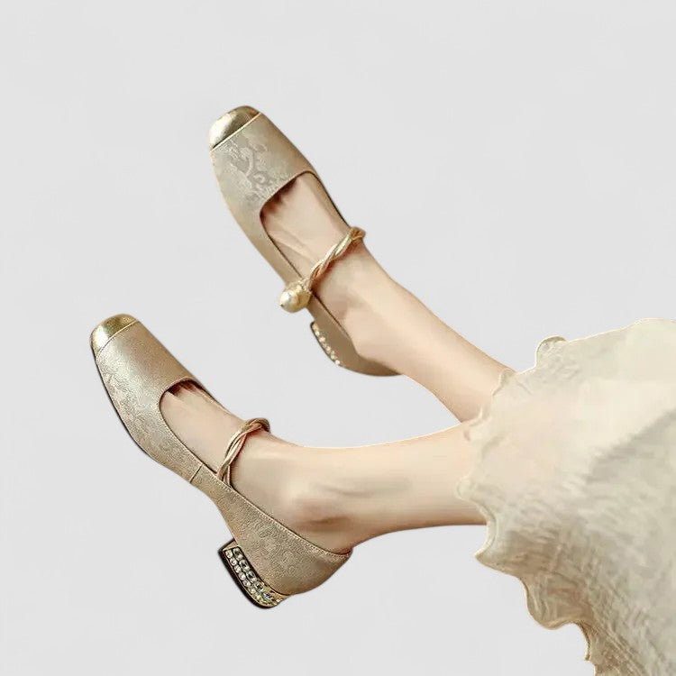 Dakota | Orthopedic Mary Jane Shoes ¨C Comfortable Everyday Flats