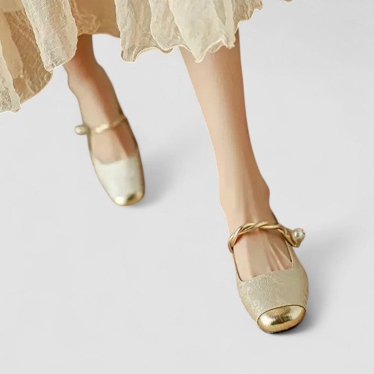 Dakota | Orthopedic Mary Jane Shoes ¨C Comfortable Everyday Flats