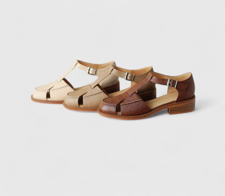 Brooke | Elegant Mary Jane Sandals