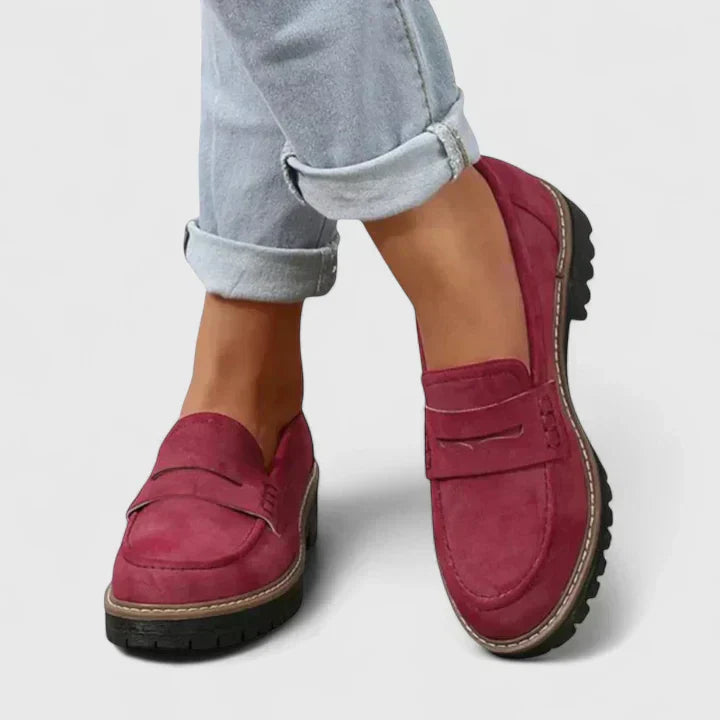 Caroline | Women's Casual Loafers with Slip-On Design and Soft Insole