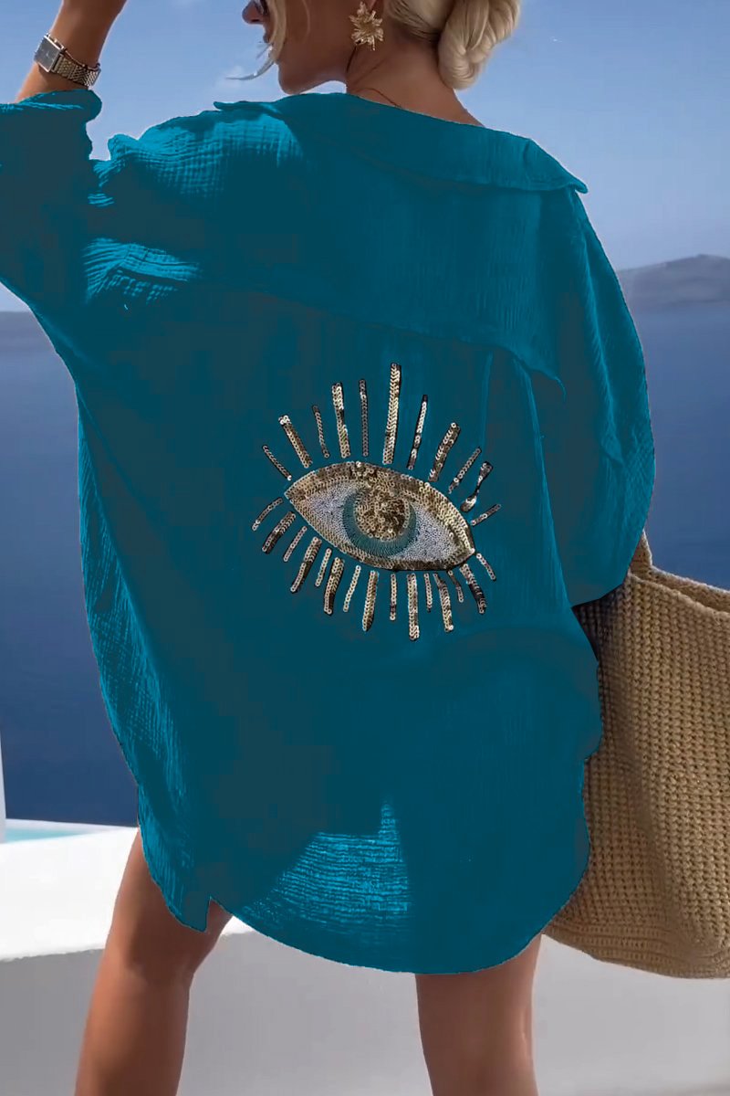 Arden | Oversized Blouse with Relaxed Fit