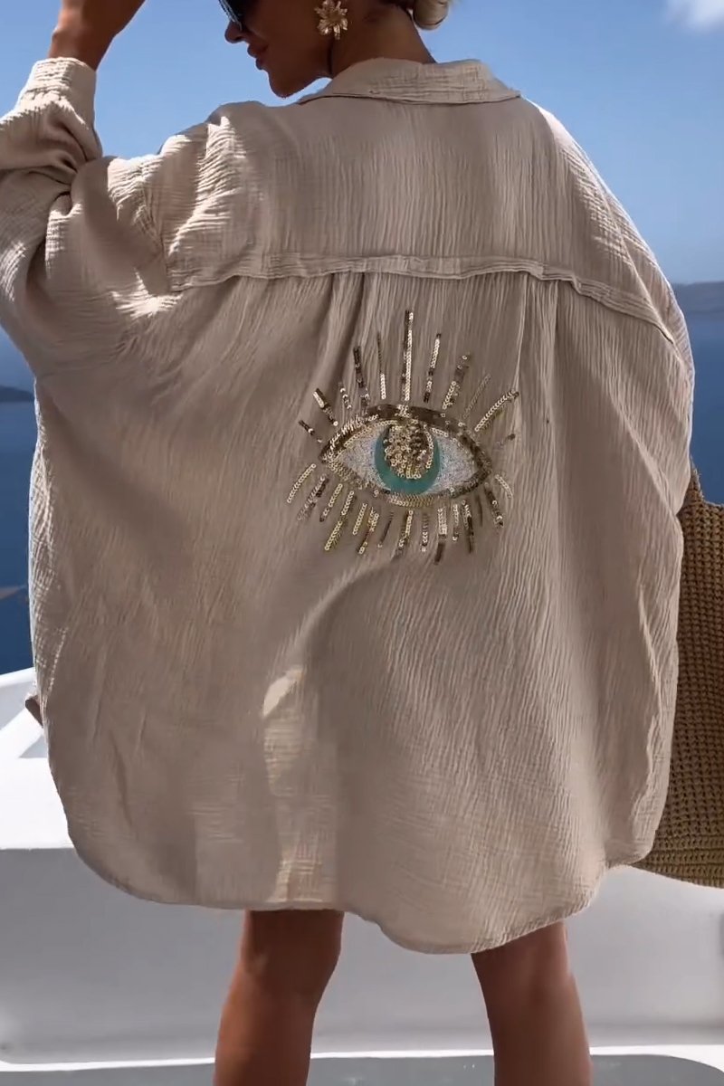 Arden | Oversized Blouse with Relaxed Fit