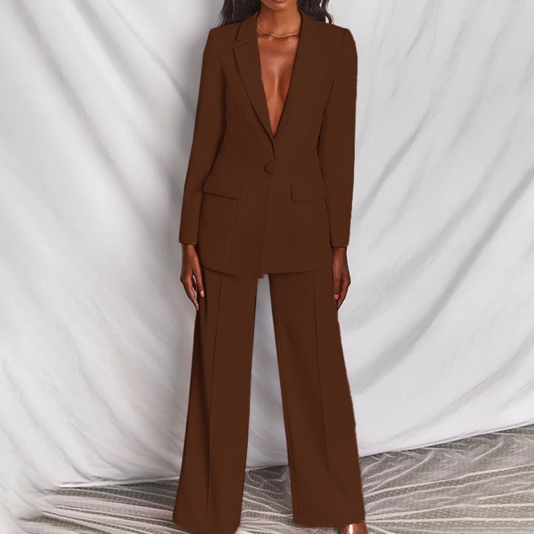 Florence | Women's Blazer and Trousers Set with Tailored Fit and Versatile Style