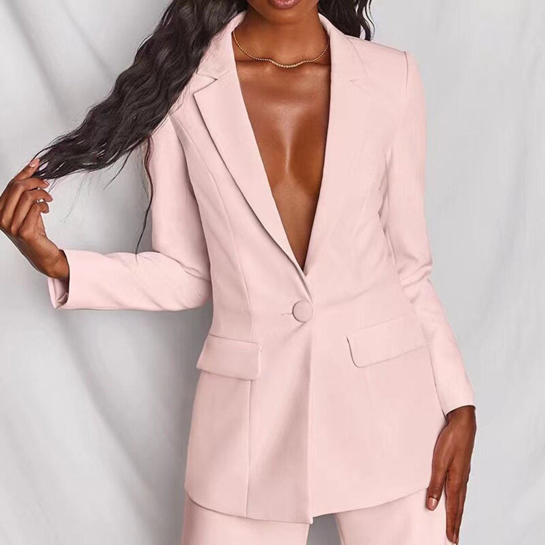 Florence | Women's Blazer and Trousers Set with Tailored Fit and Versatile Style