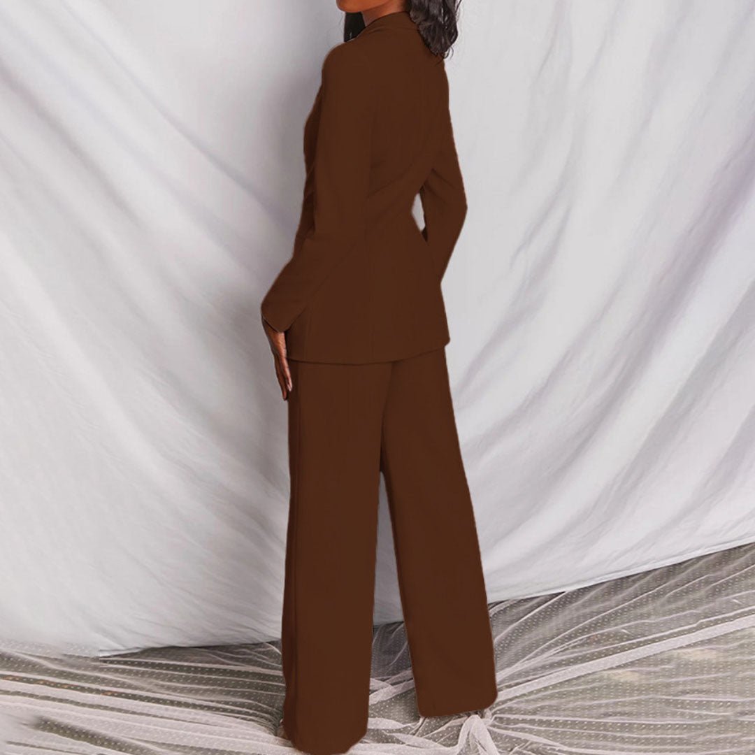 Florence | Women's Blazer and Trousers Set with Tailored Fit and Versatile Style