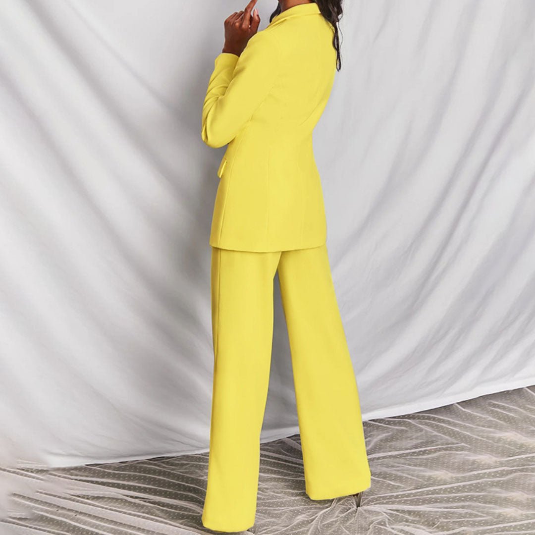 Florence | Women's Blazer and Trousers Set with Tailored Fit and Versatile Style