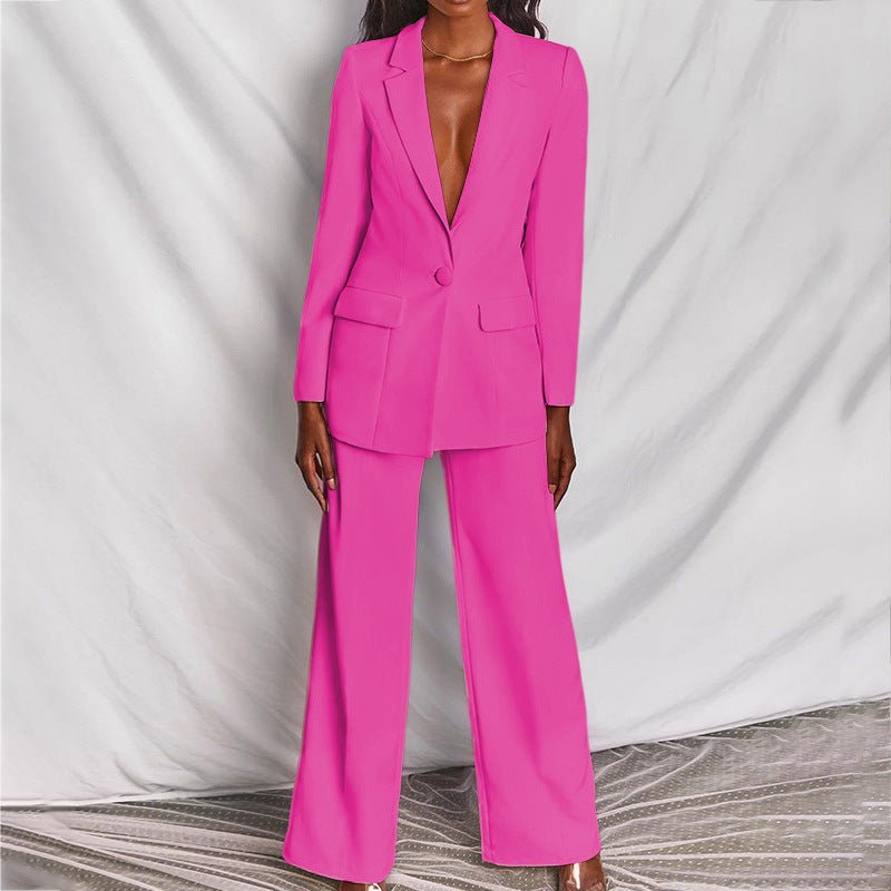 Florence | Women's Blazer and Trousers Set with Tailored Fit and Versatile Style
