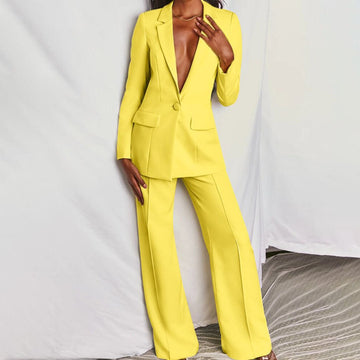 Florence | Women's Blazer and Trousers Set with Tailored Fit and Versatile Style