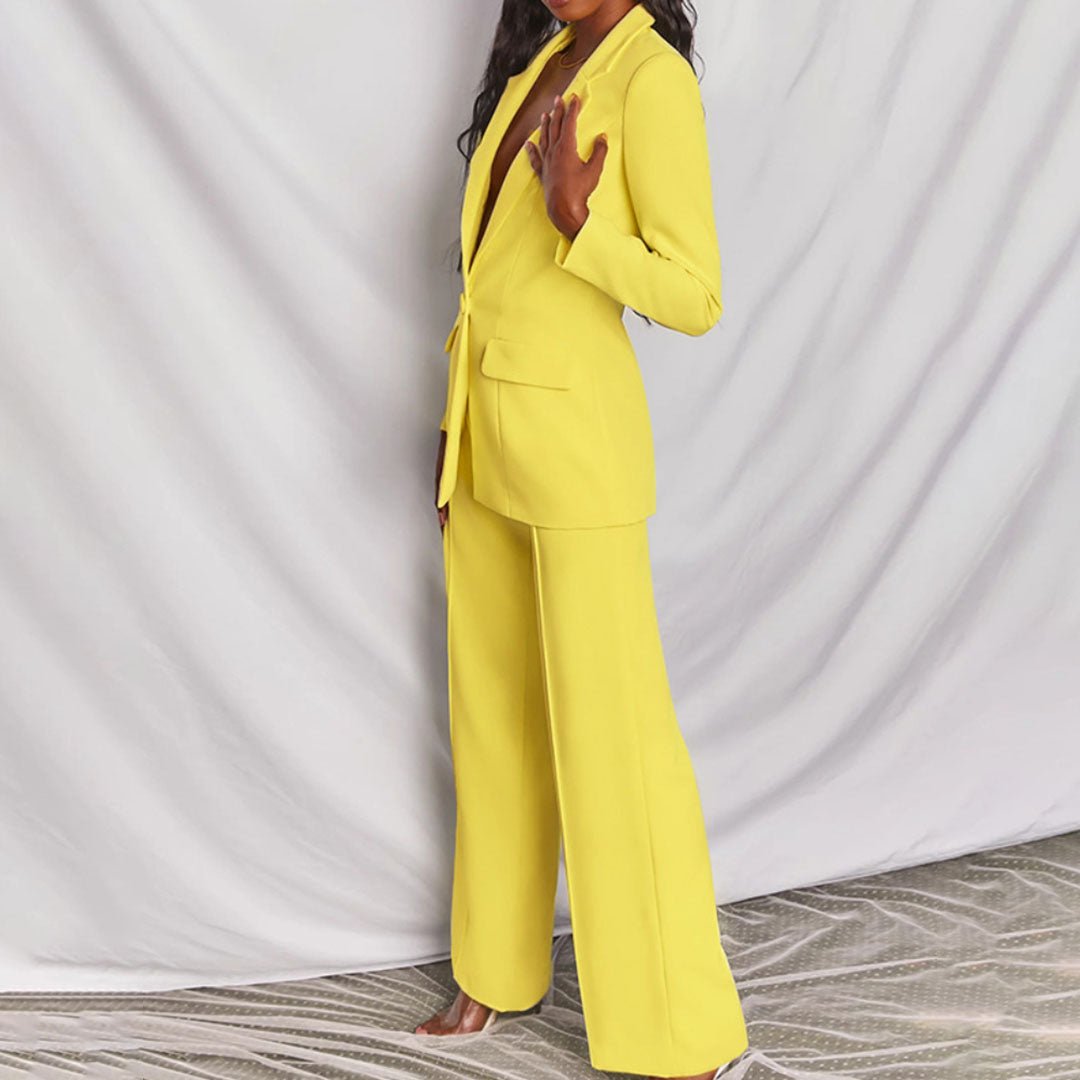 Florence | Women's Blazer and Trousers Set with Tailored Fit and Versatile Style