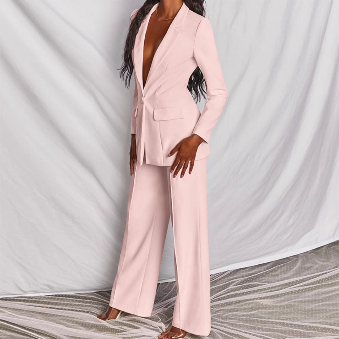 Florence | Women's Blazer and Trousers Set with Tailored Fit and Versatile Style
