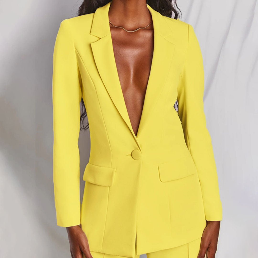 Florence | Women's Blazer and Trousers Set with Tailored Fit and Versatile Style