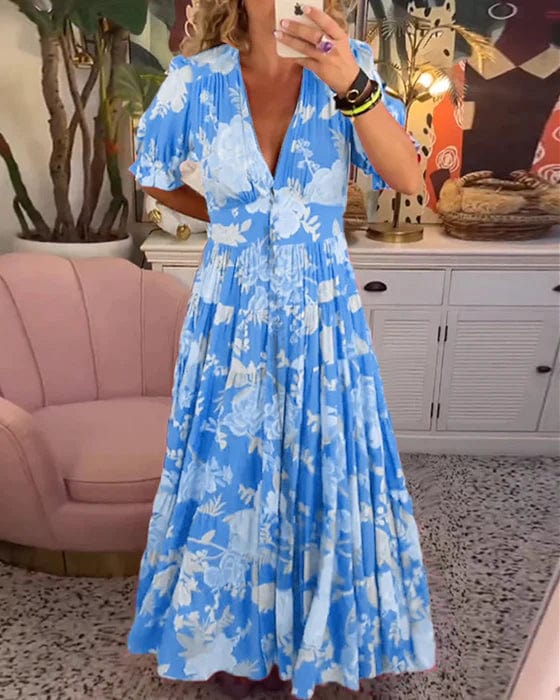 Bernice| Women's Soft Grace Maxi Dress