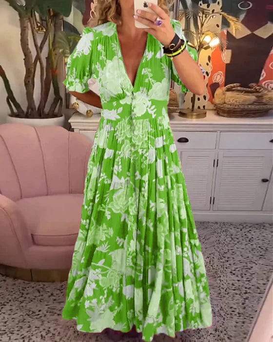 Bernice| Women's Soft Grace Maxi Dress