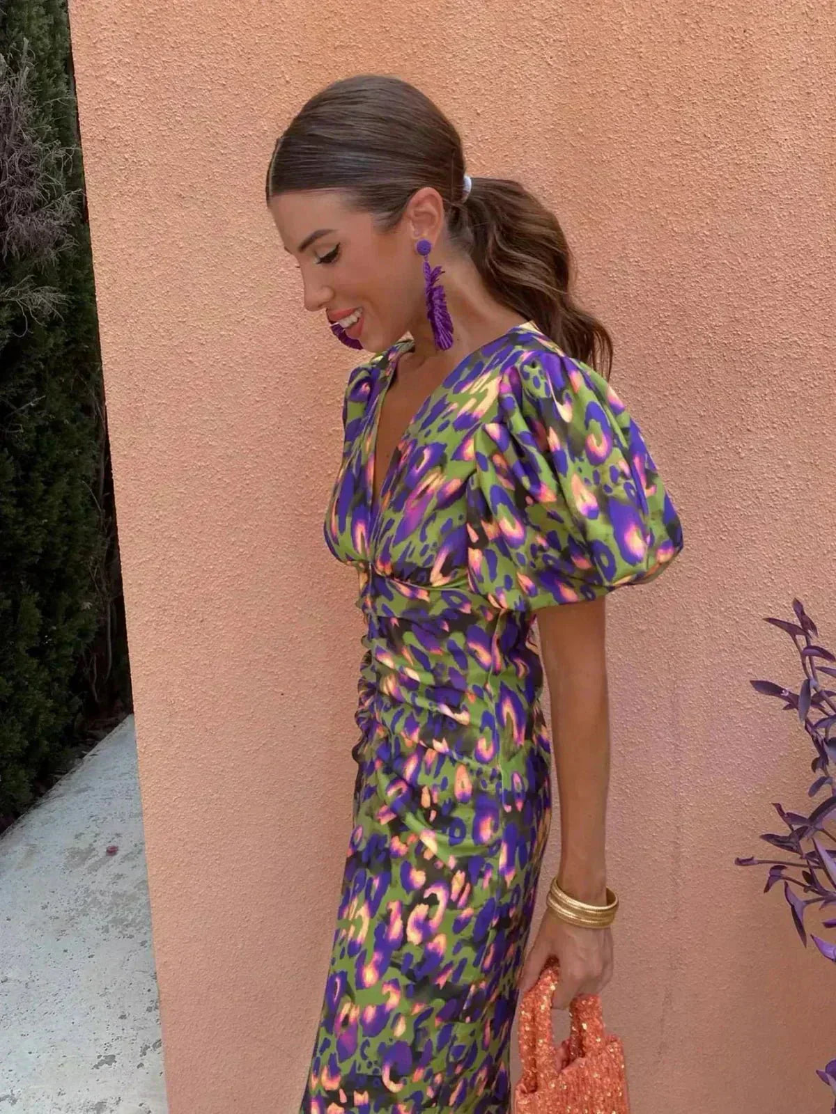 Chelsea | Women's Evening Dress with A-Line Silhouette and Sleeveless Design