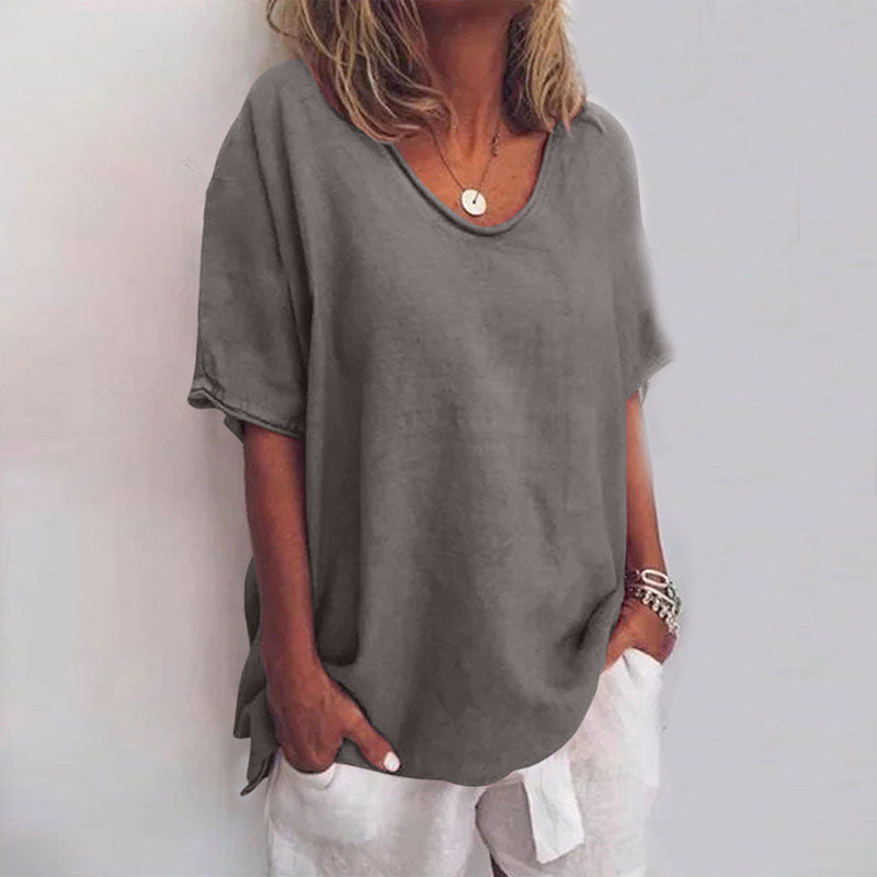 Elara | Comfort Blouse ¨C Graceful, Modern, Versatile