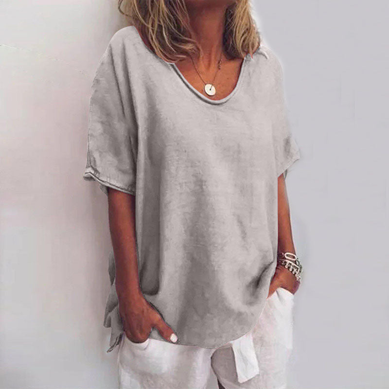 Elara | Comfort Blouse ¨C Graceful, Modern, Versatile